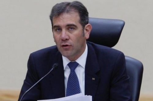 El consejero presidente del INE, Lorenzo Córdova en imagen de archivo. Foto/Cristina Rodríguez