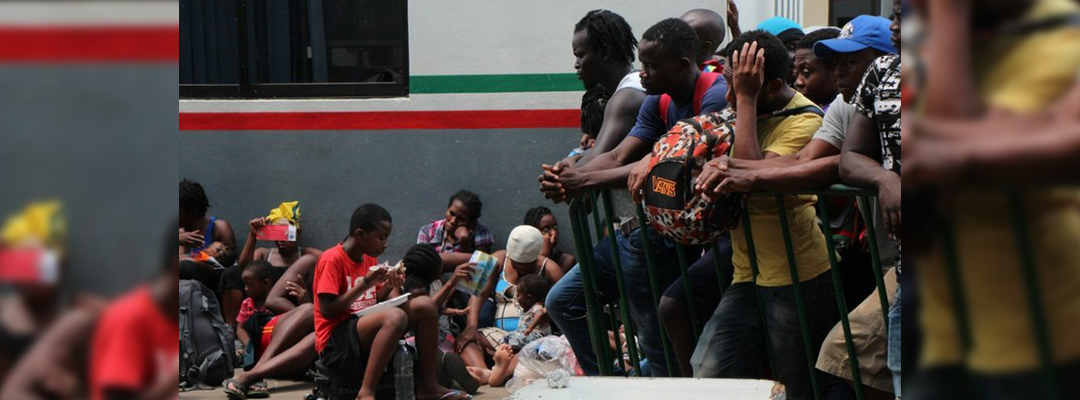 Conforman Asamblea de migrantes de África en Tapachula