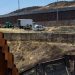 En imagen del 18 de junio, vista del muro México-Estados Unidos en Tijuana, Baja California. Foto/Afp