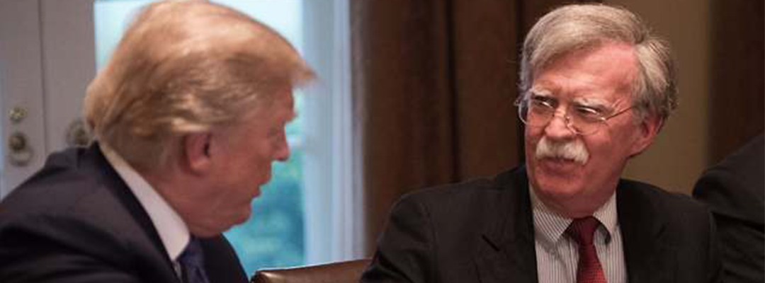 El presidente Donald Trump dijo que su posición hacia la crisis de Venezuela y Cuba es mucho más dura que la de su ex consejero de Seguridad Nacional, John Bolton. Foto/Afp