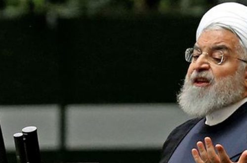 El presidente iraní, Hassan Rohani, descartó negociaciones bilaterales con Estados Unidos. Foto/Afp