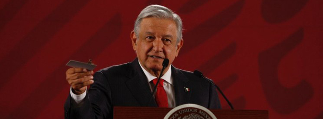 El presidente López Obrador, durante su conferencia matutina de este martes 3 de septiembre. Foto/Cristina Rodríguez