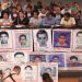 Conferencia de prensa de los padres de los estudiantes normalistas de Ayotzinapa en el centro PRODH. Foto/José Antonio López