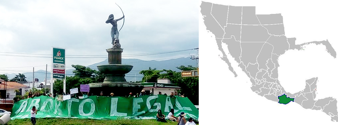 Oaxaca, primer estado en el sureste que despenaliza el aborto.