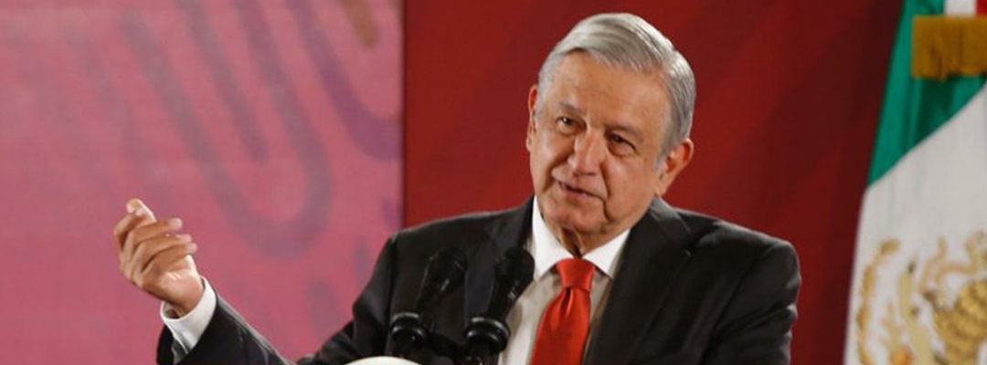 El presidente Andrés Manuel López Obrador durante su conferencia matutina en Palacio Nacional. Foto/Guillermo Sologuren