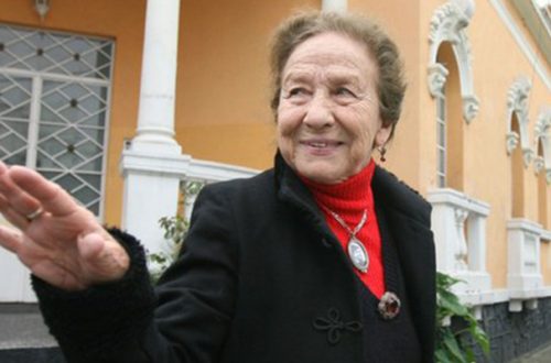 La luchadora social, Rosario Ibarra en imagen de archivo. Foto María Luisa Severiano