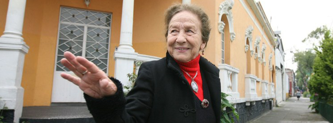 La luchadora social, Rosario Ibarra en imagen de archivo. Foto María Luisa Severiano