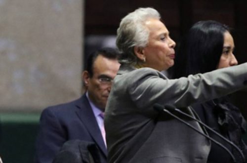 La secretaria de Gobernación, Olga Sánchez Cordero, indicó que las acciones de la Comisión del caso Ayotzinapa abren "alentadoras posibilidades" de que en un plazo razonable se conozca qué sucedió con los 43 normalistas.