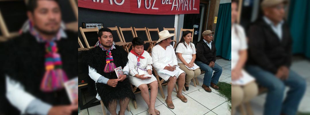 Representantes de grupos tzotziles en Chiapas demandaron el debido proceso para nueve indígenas presos. Foto/Elio Henríquez