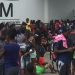 Migrantes en la estación migratoria Siglo XXI, en Tapachula. Foto/Cuartoscuro
