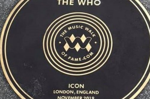 "Como londinenses, es muy surrealista ser inmortalizados en piedra en Camden High Street”, dijo The Who en un comunicado. Foto tomada de la página de Facebook de The Who