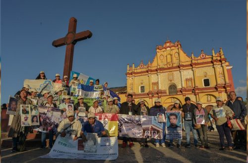 Madres de migrantes desaparecidos parten de Chiapas a Veracruz