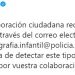 La Policía Española descubrió "un grupo de Whatsapp formado por menores de edad en los que estos habían normalizado la pedofilia y los abusos sexuales contra otros menores. Imagen tomada de Twitter @policia