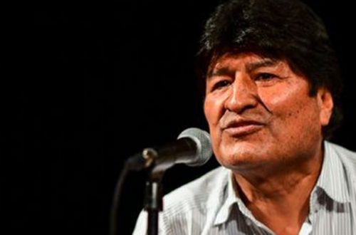 El ex presidente de Bolivia Evo Morales permanece en asilo político en Argentina. Foto Afp
