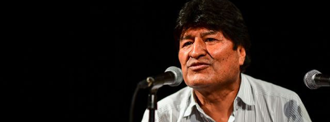 El ex presidente de Bolivia Evo Morales permanece en asilo político en Argentina. Foto Afp
