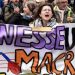 Manifestación contra la reforma al sistema de pensiones del gobierno de Emmanuel Macron, el jueves pasado cerca de Nantes. Foto Afp