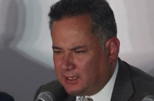 Santiago Nieto, titular de la Unidad de Inteligencia Financiera de la Secretaría de Hacienda. Foto/Jesús Villaseca