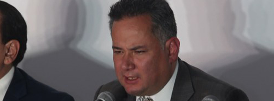 Santiago Nieto, titular de la Unidad de Inteligencia Financiera de la Secretaría de Hacienda. Foto/Jesús Villaseca