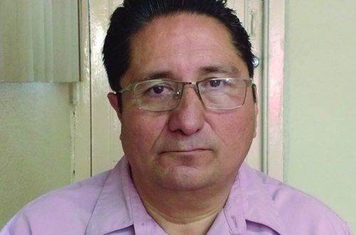Jorge Ruiz Domínguez, Presidente de los Jubilados y Pensionados de la UNACH.