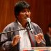 El tribunal desestimó dos recursos planteados para solicitar la cancelación de la personalidad jurídica del Movimiento al Socialismo del ex presidente Evo Morales. Foto Jesús Villaseca / Archivo