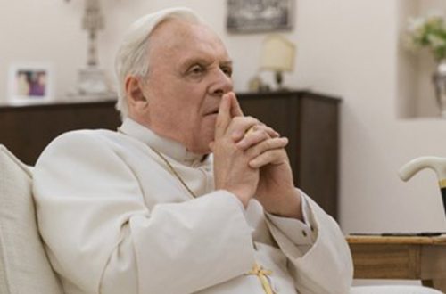 La cintá británica ‘Los dos papas’ cuentra con tres candidaturas al Óscar. Foto Ap