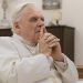 La cintá británica ‘Los dos papas’ cuentra con tres candidaturas al Óscar. Foto Ap