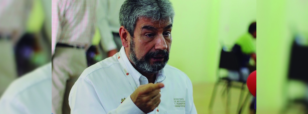 Aquiles Espinosa García, Secretario de Movilidad y Transporte de Chiapas.
