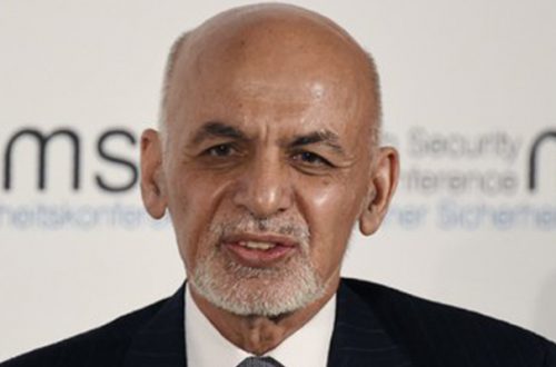 Ashraf Ghani fue relecto presidente de Afganistán. Foto Ap