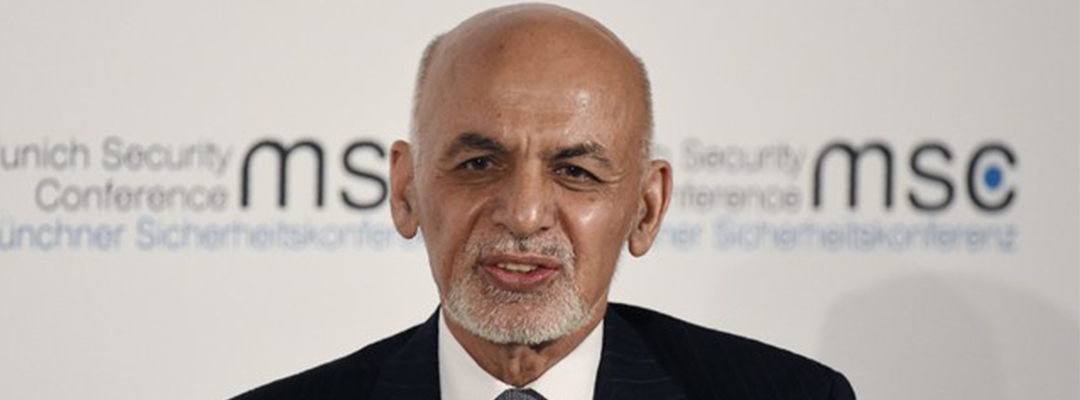 Ashraf Ghani fue relecto presidente de Afganistán. Foto Ap
