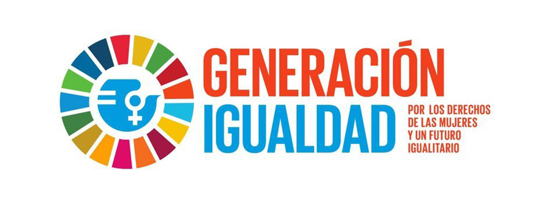 Logo de los Foros Generación Igualdad de la ONU