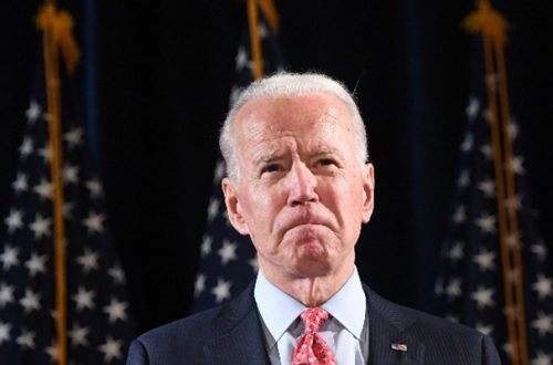 Joe Biden sigue sacándole ventajas a Bernie Sanders. Foto Afp