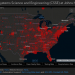 La pandemia ha cobrado la vida de más de 57 mil personas en Estados Unidos, según el balance de la Universidad Johns Hopkins. Mapa tomado del sitio https://coronavirus.jhu.edu/us-maphttps://coronavirus.jhu.edu/us-map