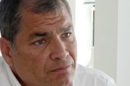 Un tribunal de la Corte Nacional de Justicia de Ecuador sentenció a ocho años de prisión al ex presidente Rafael Correa. Foto/Ap