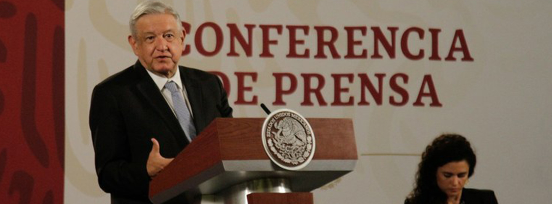 No me está gustando el modito de que se pongan de acuerdo y quieran imponernos sus planes", dijo el presidente López Obrador. Foto Notimex