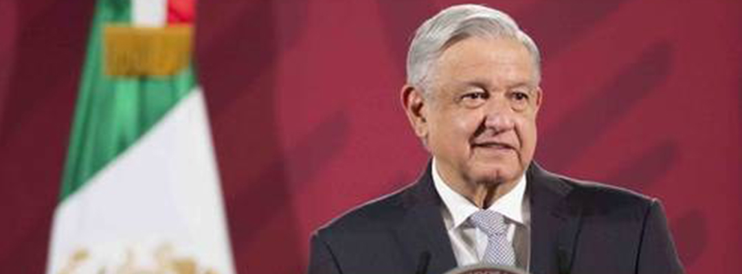 El presidente Andrés Manuel López Obrador teme que el acuerdo BID-CMN pretenda pasar a ser deuda pública en el futuro. Foto Presidencia