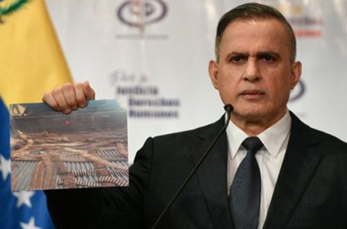 Tarek William, fiscal general de Venezuela. Foto Ap