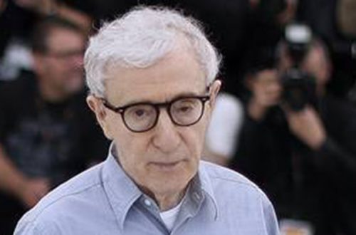 En esta imagen de archivo, Woody Allen en Cannes. Foto Afp