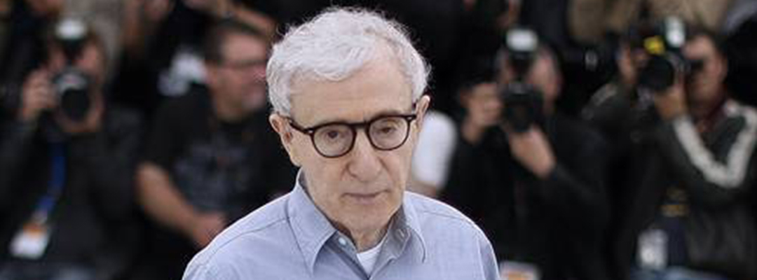 En esta imagen de archivo, Woody Allen en Cannes. Foto Afp