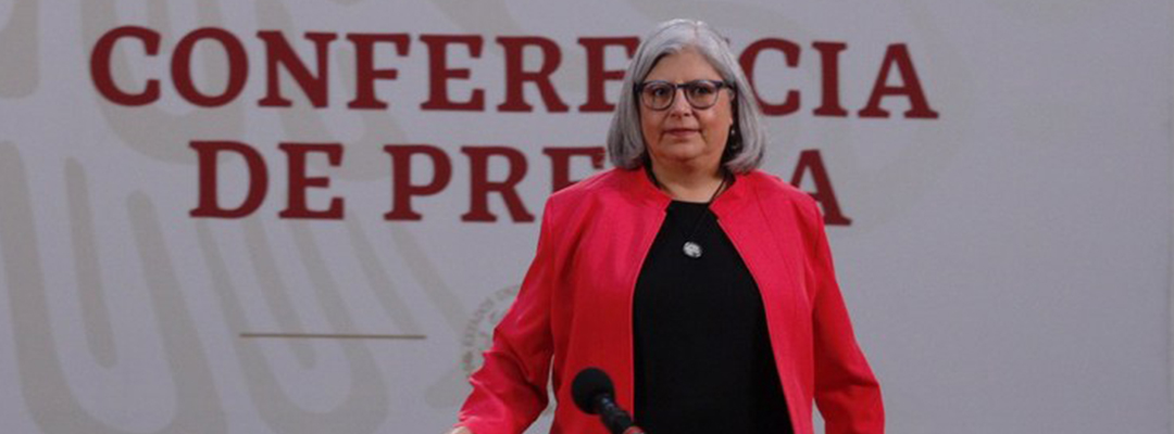 Graciela Márquez, titular de la Secretaría de Economía. Foto LA JORNADA/Cristina Rodríguez