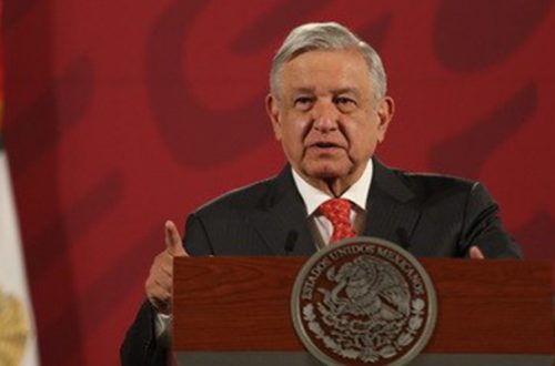 El Presidente de México, Andrés Manuel López Obrador. Foto Yazmín Ortega Cortés