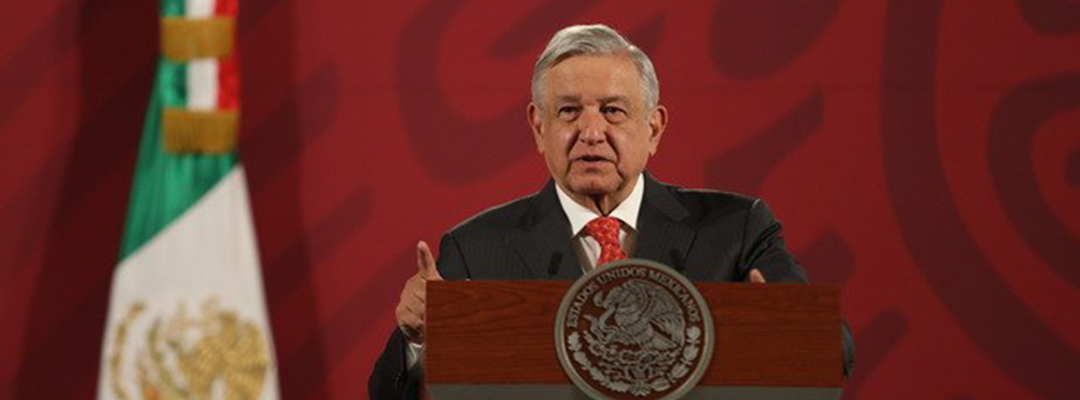 El Presidente de México, Andrés Manuel López Obrador. Foto Yazmín Ortega Cortés