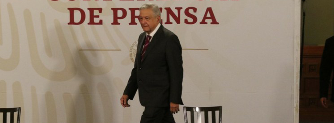 El presidente Andrés Manuel López Obrador. Foto Cuartoscuro