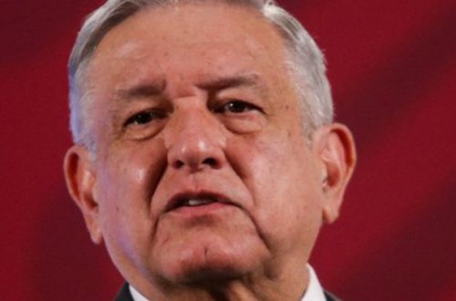En todas las mediciones que se hacen, incluso la de Transparencia Internacional, la percepción de que está bajando la corrupción en México es una realidad", dijo López Obrador. Foto Cuartoscuro