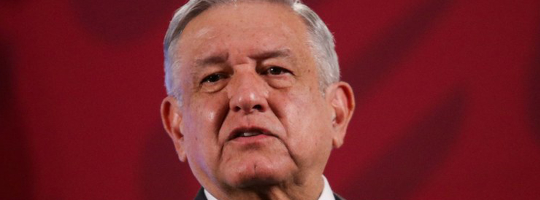 En todas las mediciones que se hacen, incluso la de Transparencia Internacional, la percepción de que está bajando la corrupción en México es una realidad", dijo López Obrador. Foto Cuartoscuro
