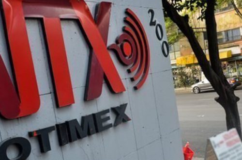 Sede de la Agencia de Noticias del Estado Mexicano. Foto Notimex / Archivo