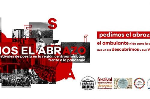 Siete Festivales de Poesía de Centroamérica se unen en Pedimos un Abrazo