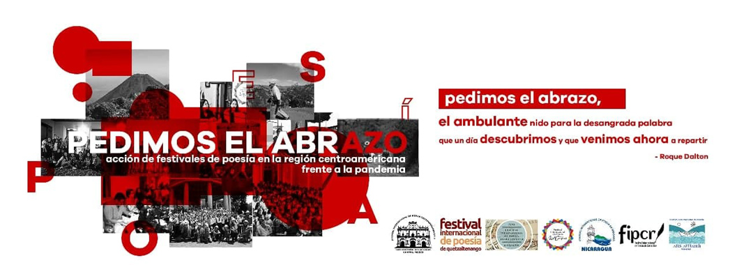 Siete Festivales de Poesía de Centroamérica se unen en Pedimos un Abrazo