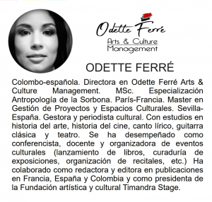 Sobre la autora de la entrevista Odette Ferré