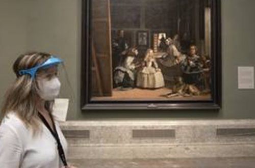 Las meninas’, famosa pintura de Diego Velázquez, recibirá nuevamente a los visitantes en el Museo del Prado, en Madrid. Además, reabrirán el Thyssen-Bornemisza y el Reina Sofía, dos de los recintos más famosos de la capital española, junto con el Prado. Foto Afp