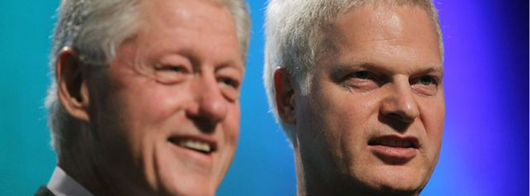 El productor de Hollywood Steve Bing fue amigo y partidario del ex presidente Bill Clinton. Foto Afp